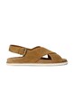 Semišové sandály Polo Ralph Lauren Zane béžová 803961445002.270