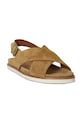 Polo Ralph Lauren suede sandals Zane 803961445002.270 beige SS25