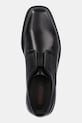 HUGO półbuty skórzane Iker czarny 50541800.001