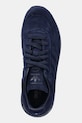 Σουέτ αθλητικά παπούτσια adidas Originals LA Trainer LUX σκούρο μπλε JH5542