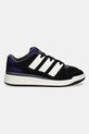 adidas Originals sneakers din piele intoarsă Forum2000 JI3278 negru SS25