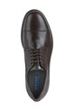 Geox pantofi de piele U SPHERICA EC11 A U25EFA.00043.C6009 maro