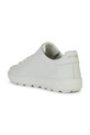 Geox sneakers din piele U SPHERICA ECUB-1 C alb U45GPC.08522.C1352