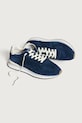 Hoff sneakers din piele intoarsă RIGA 12502622 bleumarin SS25