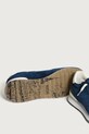 Hoff sneakers din piele intoarsă RIGA bleumarin 12502622