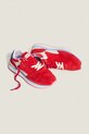Hoff sneakers din piele intoarsă RUBEUS MAN 22402610 rosu SS25