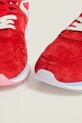 Încălțăminte Hoff sneakers din piele intoarsă RUBEUS MAN 22402610 rosu