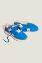 Hoff sneakersy zamszowe CAERULEUS MAN 22402612 niebieski SS25