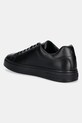 Obuv Kožené tenisky Armani Exchange XM000141.AF11912.UC001 čierna