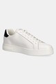 Кожени маратонки Armani Exchange изкуствен бял XM000141.AF11912.M0017