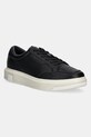 Armani Exchange sneakersy imitacja skóry licowej czarny XUX255.XV951.00002