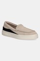 Шкіряні мокасини Armani Exchange casual бежевий XUY011.XV868.U644