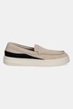 Шкіряні мокасини Armani Exchange XUY011.XV868.U644 бежевий SS25