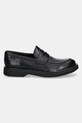 Camper mocasini de piele Norman K101001.001 negru SS25