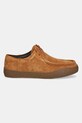 Замшеві туфлі Camper Peu Terreno K101004.004 коричневий SS25