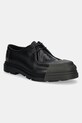 Camper pantofi de piele Junction piele negru K100872.020