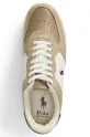 Polo Ralph Lauren leather sneakers Masters CRT beige 809960988001.101