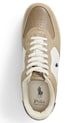 Δερμάτινα αθλητικά παπούτσια Polo Ralph Lauren Masters CRT μπεζ 809960988001.101