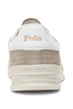 Shoes Polo Ralph Lauren suede sneakers HRT Aera PP 809960995003.250 beige