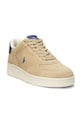 Kožne tenisice Polo Ralph Lauren Masters CRT 809965086003.101 bež SS25