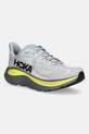Hoka buty do biegania Clifton 10 syntetyczny szary 1162030