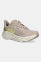 Hoka pantofi de alergat Clifton 10 sintetic bej 1162030
