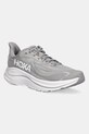 Hoka sneakers Clifton 10 sintetic gri 1162030