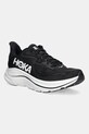 Hoka running shoes Clifton 10 synthetic black 1162030