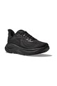 Hoka running shoes Clifton 10 1162030 black SS25