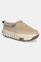 Замшевые шлепанцы UGG Venture Daze Planet friendly бежевый 1154530.MDSD