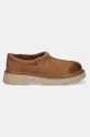 UGG mokasyny zamszowe Tasman Lug 1166913.CHE brązowy SS25