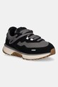 Замшеві кросівки UGG RetroFi Low замша чорний 1167070.BLK