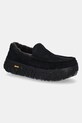 UGG mocasini din piele intoarsa Ascot Wrap Tech piele întoarsă negru 1167670.BLK