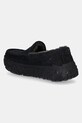 Încălțăminte UGG mocasini din piele intoarsa Ascot Wrap Tech 1167670.BLK negru