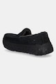 Obuwie UGG mokasyny zamszowe Ascot Wrap Tech 1167670.BLK czarny