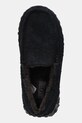 UGG mocasini din piele intoarsa Ascot Wrap Tech negru 1167670.BLK