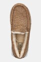 Замшеві мокасини UGG Ascot Wrap Tech коричневий 1167670.CHE