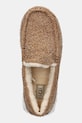 UGG mokasyny zamszowe Ascot Wrap Tech brązowy 1167670.CHE