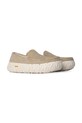 UGG mocasini din piele intoarsa Ascot Wrap Tech 1167670.MDSD bej SS25