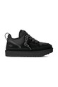 Αθλητικά UGG Lowmel δέρμα σαμουά μαύρο 1170750.BLK