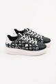 Кожаные кроссовки Karl Lagerfeld KAPRI MENS KL52512T.001 чёрный SS25
