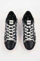 Кожаные кроссовки Karl Lagerfeld KAPRI MENS чёрный KL52512T.001