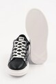 Кожаные кроссовки Karl Lagerfeld KAPRI MENS KL52512T.001 чёрный