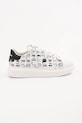 Karl Lagerfeld sneakersy skórzane KAPRI MENS niska biały KL52512T.010