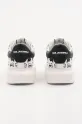 Încălțăminte Karl Lagerfeld sneakers din piele KAPRI MENS KL52512T.010 alb