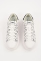 Karl Lagerfeld sneakersy skórzane KAPRI MENS biały KL52512T.010