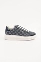 Karl Lagerfeld sneakersy KAPRI MENS tekstylny szary KL52565.4AA
