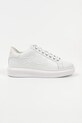 Маратонки Karl Lagerfeld KAPRI MENS гладка кожа бял KL52548F.01W