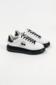 Кожаные кроссовки Karl Lagerfeld KAPRI KUSHION KL52630N.010 белый SS25