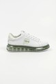 Karl Lagerfeld sneakers in pelle KAPRI KUSHION bassa bianco KL52630N.01K